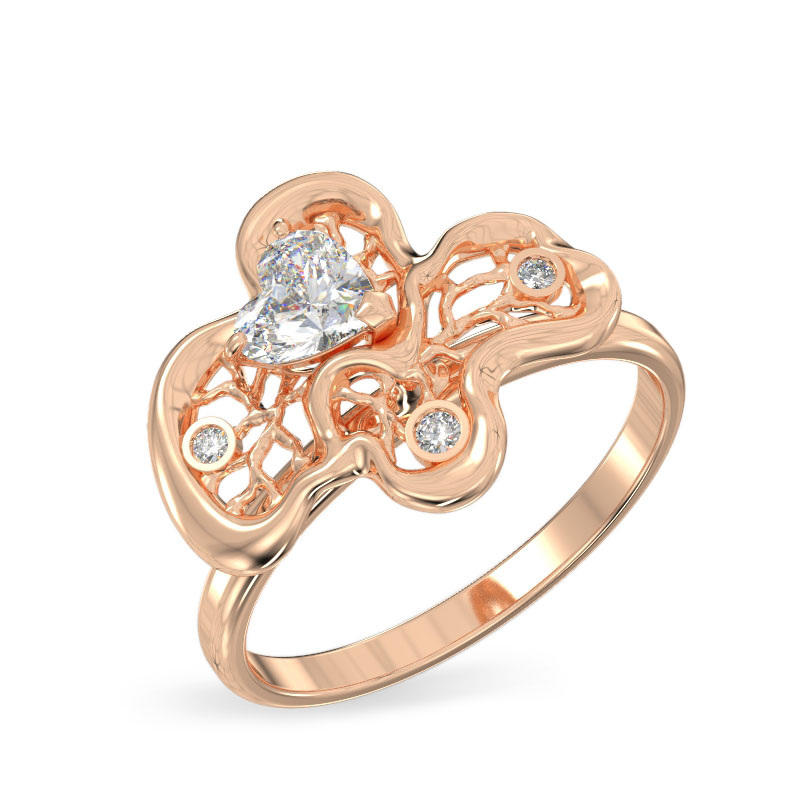 Corylus Rose Gold Ring1