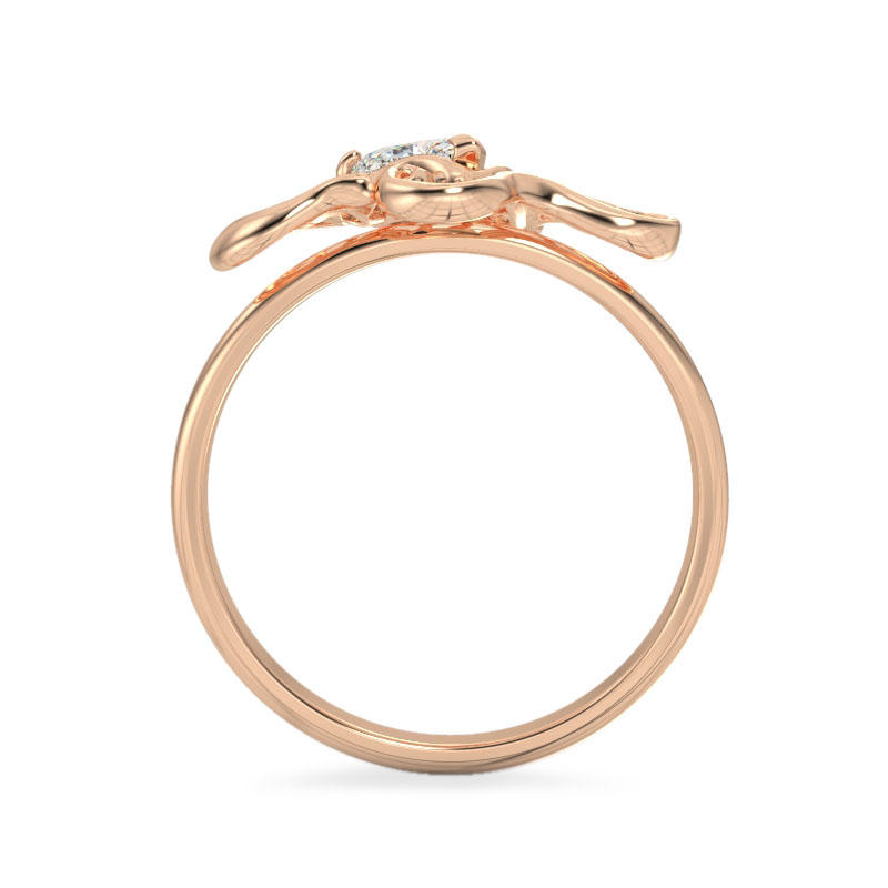 Corylus Rose Gold Ring3