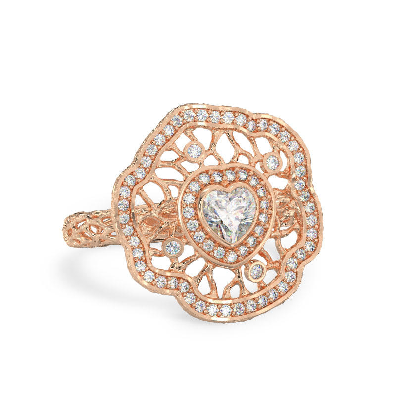 Petunia Rose Gold Ring2