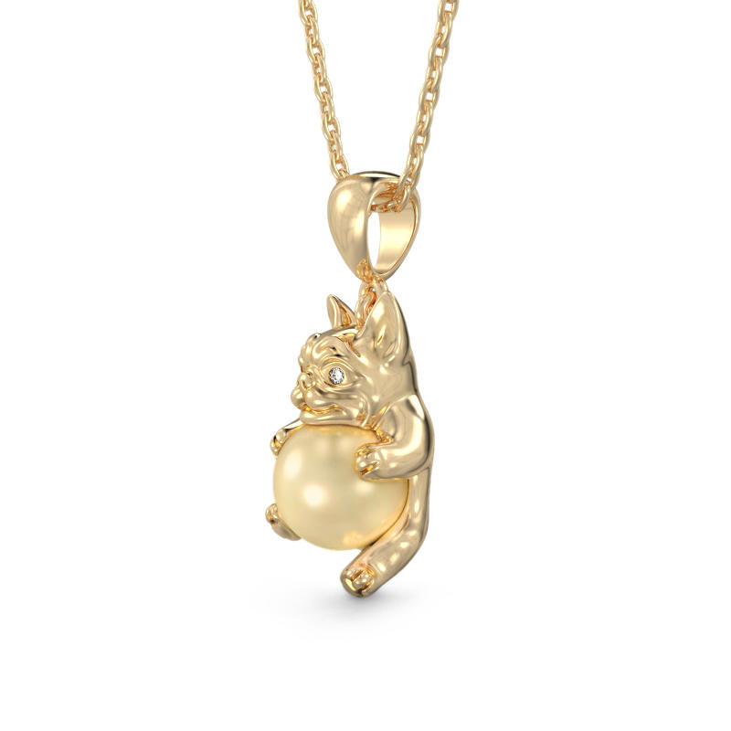 Silver bulldog GY PY 1