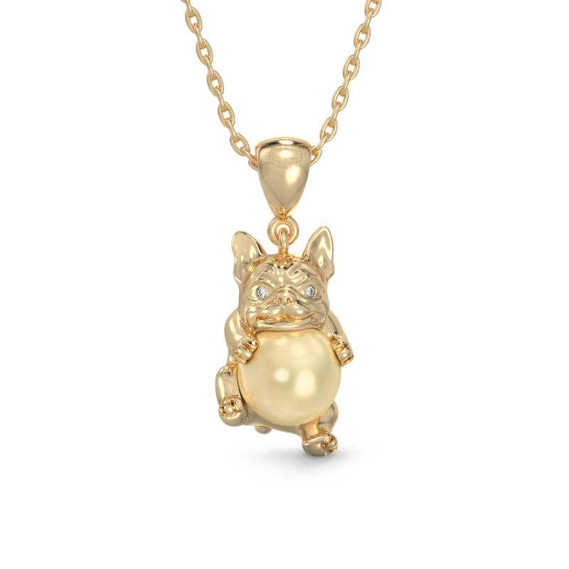 Silver bulldog GY PY