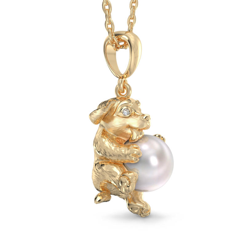 Silver retriever GY PW 1