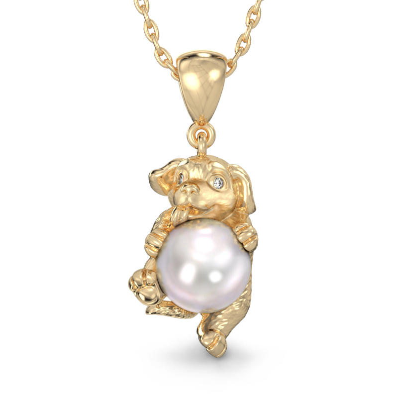 Silver retriever GY PW