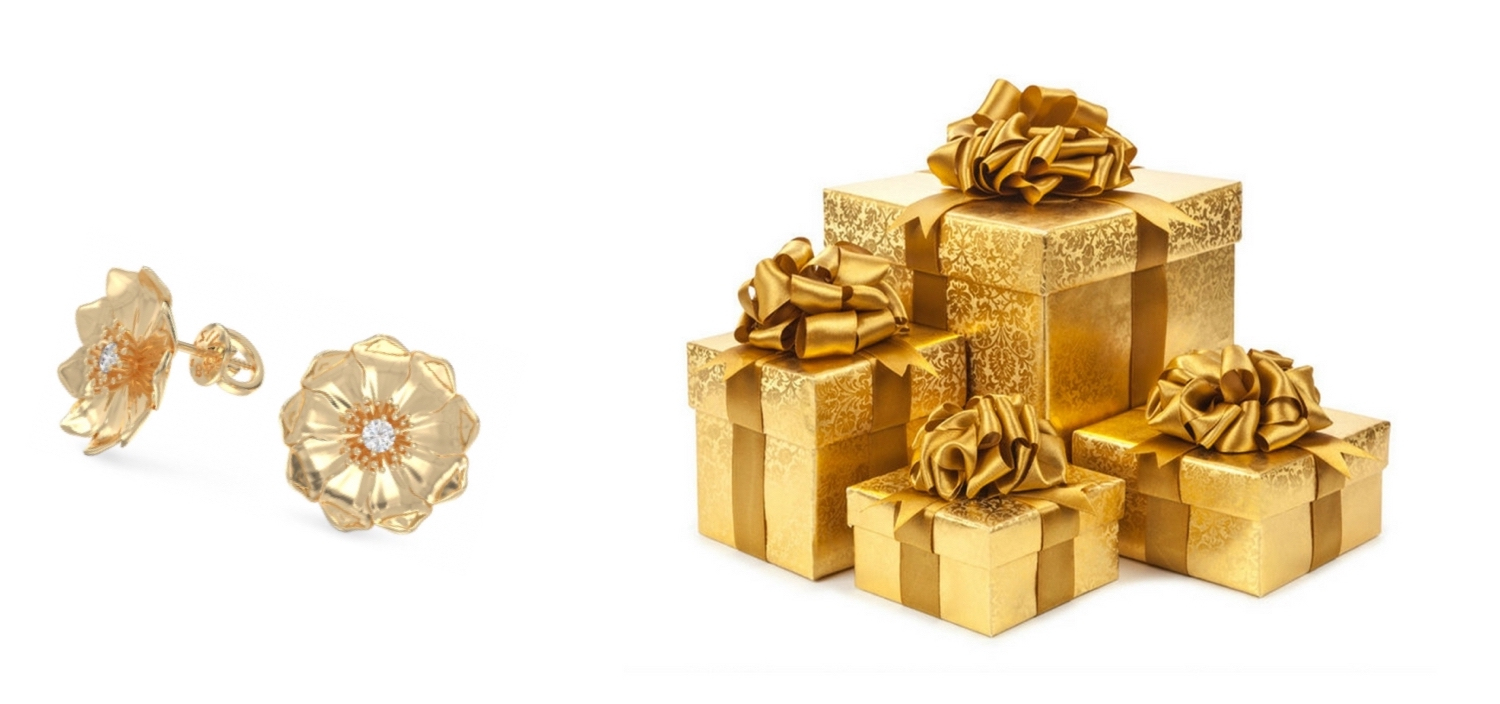 Brivizo Jewelry Gold Gift Barcelona Spain
