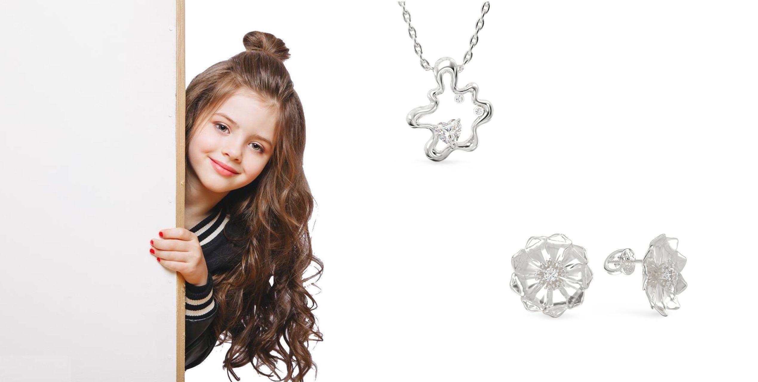 For Children Gold Jewelry Brivizo Spain Europe